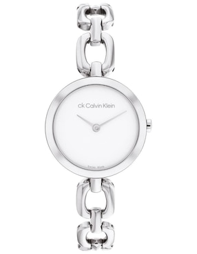 Reloj Calvin Klein Swiss Jewelry Link para mujer 25000007