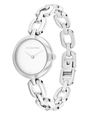 Reloj Calvin Klein Swiss Jewelry Link para mujer 25000007