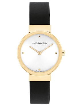 Reloj Calvin Klein Swiss elegance para mujer 25000045