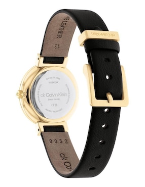 Reloj Calvin Klein Swiss elegance para mujer 25000045