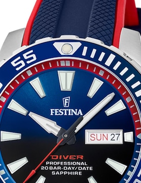 Reloj Festina The Originals/Diver para hombre F20662/1-K