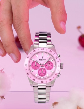 Reloj Festina Ceramic para mujer F20693/2-K