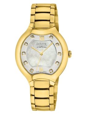 Reloj Gevril Lugano Suizo para mujer 11021B