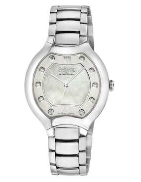 Reloj Gevril Lugano para mujer 11041B