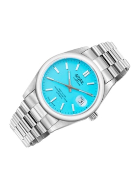 Reloj Gevril West Village para hombre 48931B