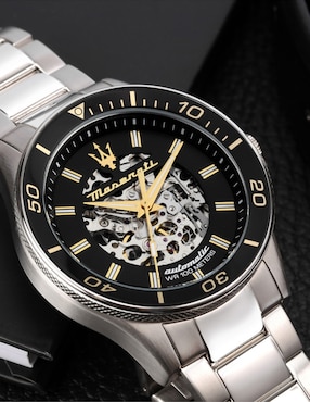 Reloj Maserati Sfida Skeleton para hombre R8823140014