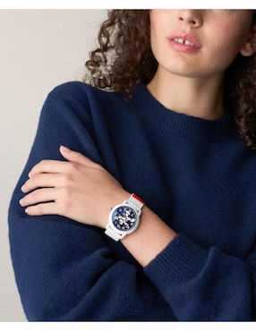 Reloj Fossil Disney Edición Limitada Mickey Mouse Astronauta unisex LE1194