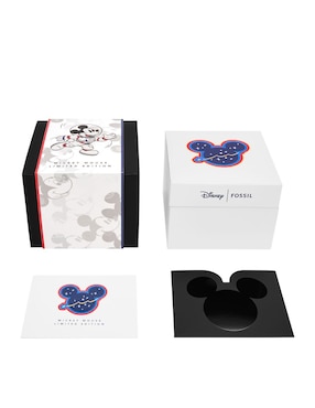 Reloj Fossil Disney Edición Limitada Mickey Mouse Astronauta unisex LE1194