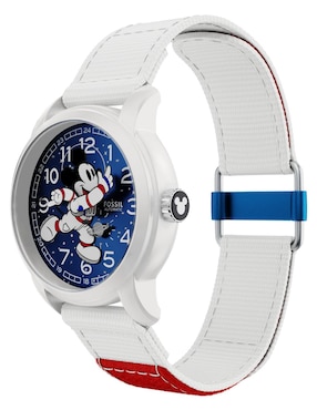 Reloj Fossil Disney Edición Limitada Mickey Mouse Astronauta unisex LE1194