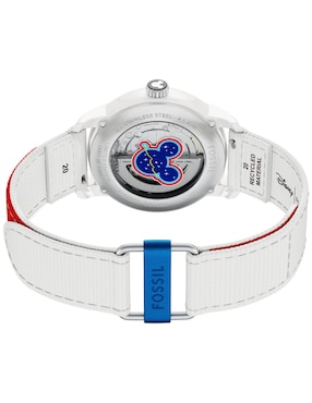 Reloj Fossil Disney Edición Limitada Mickey Mouse Astronauta unisex LE1194