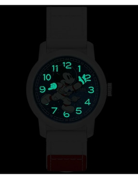 Reloj Fossil Disney Edición Limitada Mickey Mouse Astronauta unisex LE1194