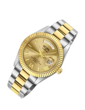 Reloj Gevril West Village Suizo para hombre 48956B