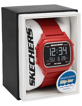 Reloj Skechers Slip-Ins Fiske para hombre SR5261