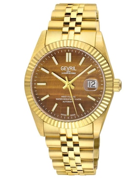 Reloj Gevril West Village Suizo para hombre 48973B