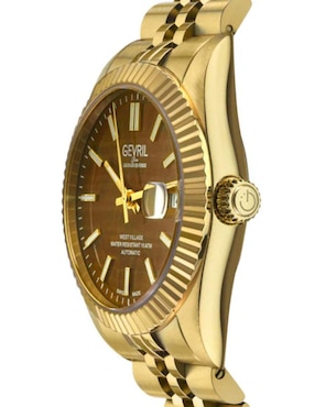 Reloj Gevril West Village Suizo para hombre 48973B