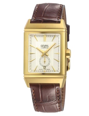 Reloj Gevril Time Square para hombre 49702