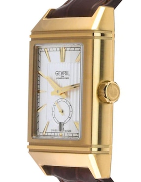 Reloj Gevril Time Square para hombre 49702