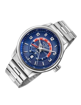 Reloj Gevril GMT para hombre Giromondo GMT