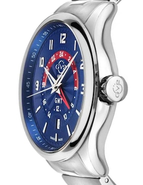 Reloj Gevril GMT para hombre Giromondo GMT