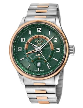 Reloj Gevril GMT para hombre 42304B