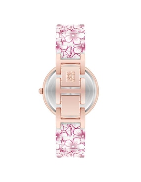 Reloj Anne Klein Color Collection para mujer AK5320RGRO