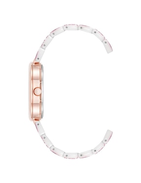 Reloj Anne Klein Color Collection para mujer AK5320RGRO