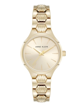 Reloj Anne Klein Gold Collection para mujer AK5332CHGB