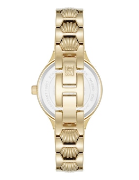 Reloj Anne Klein Gold Collection para mujer AK5332CHGB
