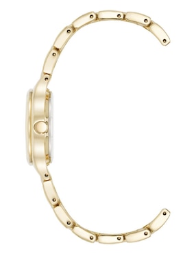Reloj Anne Klein Gold Collection para mujer AK5332CHGB