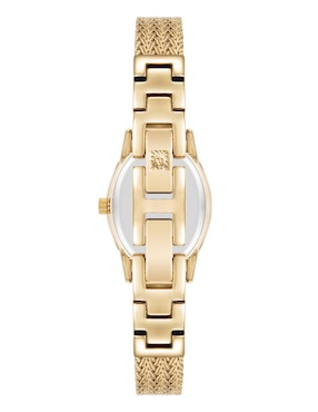 Reloj Anne Klein Gold Collection para mujer AK5244CHGB