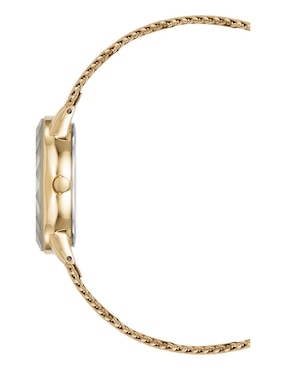 Reloj Anne Klein Gold Collection para mujer AK5244CHGB