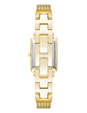Reloj Anne Klein Gold Collection para mujer AK3882BKGB