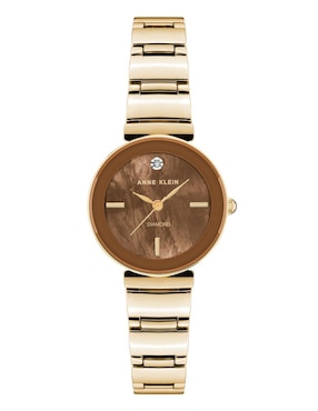 Reloj Anne Klein Gold Collection para mujer AK2434BMGB