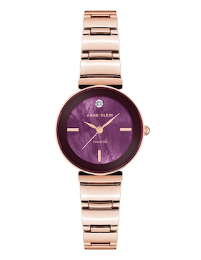Reloj Anne Klein Rose Gold para mujer AK2434PLRG