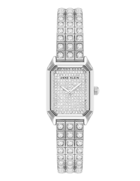 Reloj Anne Klein Silver Collection para mujer AK5357PVSV
