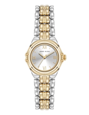 Reloj anillo Anne Klein Two Tone para mujer AK5363SVTT