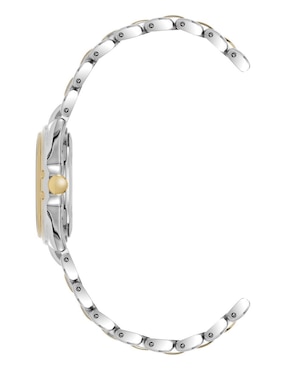 Reloj anillo Anne Klein Two Tone para mujer AK5363SVTT