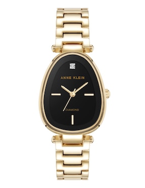 Reloj Anne Klein Gold Collection para mujer AK5382BKGB