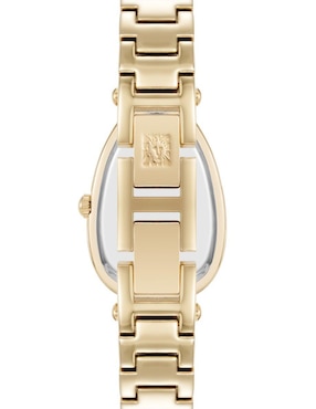 Reloj Anne Klein Gold Collection para mujer AK5382BKGB