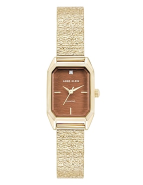 Reloj Anne Klein Gold Collection para mujer AK5394BNGB