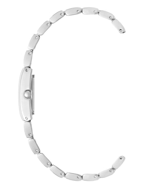 Kit de reloj Anne Klein Silver Collection para mujer AK5431SVST