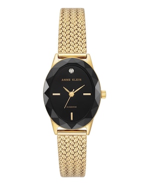 Reloj Anne Klein Gold Collection para mujer AK5244BKGB