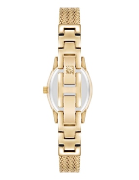 Reloj Anne Klein Gold Collection para mujer AK5244BKGB