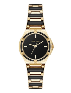 Reloj Anne Klein Black Collection para mujer AK5358BKGB
