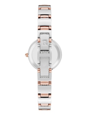 Reloj Anne Klein Two Tone Collection para mujer AK2435PMRT