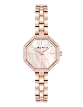 Reloj Anne Klein Rose Gold Collection para mujer AK5400RMRG