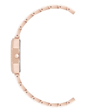 Reloj Anne Klein Rose Gold Collection para mujer AK5400RMRG