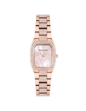 Reloj Anne Klein Rose Gold Collection para mujer AK5360BMRG
