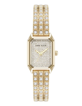 Reloj Anne Klein Gold Collection para mujer AK5356PVGB