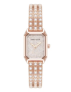 Reloj Anne Klein Rose Gold Collection para mujer AK5356PVRG